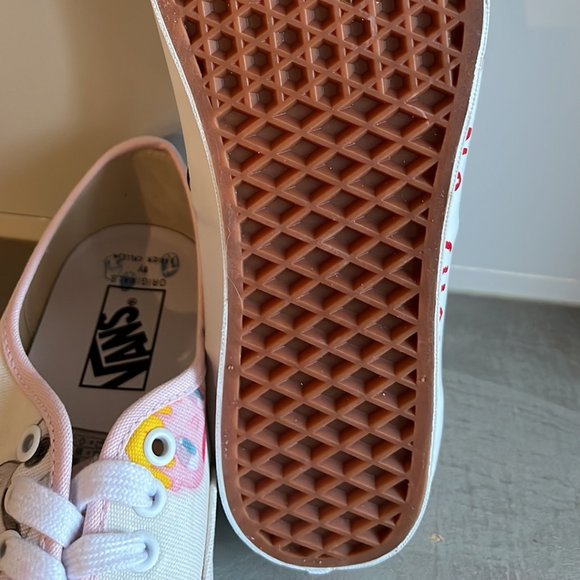 Vans x Javier Calleja OG Authentic L Potting Soil and Blushing Bride Sneakers - Picture 5 of 11